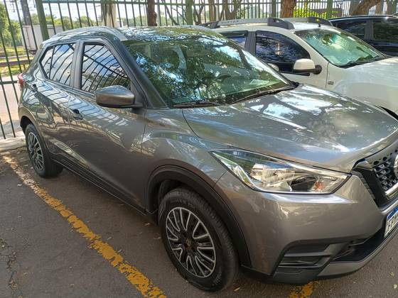 NISSAN KICKS 1.6 16V FLEXSTART S 4P XTRONIC